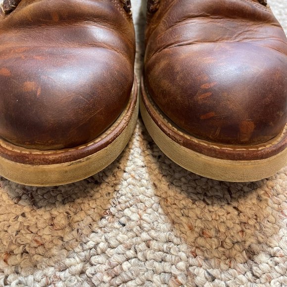 Red Wing Shoe Company Heritage Leather Work Chukka Shoes 10.5 D - Picture 4 of 12